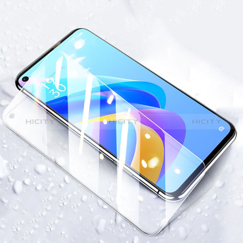 Schutzfolie Displayschutzfolie Panzerfolie Gehärtetes Glas Glasfolie Skins zum Aufkleben Panzerglas für Oppo A74 5G Klar