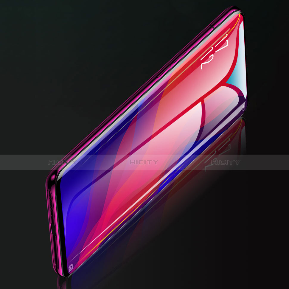 Schutzfolie Displayschutzfolie Panzerfolie Gehärtetes Glas Glasfolie Skins zum Aufkleben Panzerglas für Oppo Find X Klar