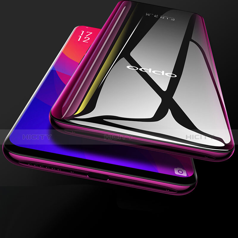 Schutzfolie Displayschutzfolie Panzerfolie Gehärtetes Glas Glasfolie Skins zum Aufkleben Panzerglas für Oppo Find X Klar