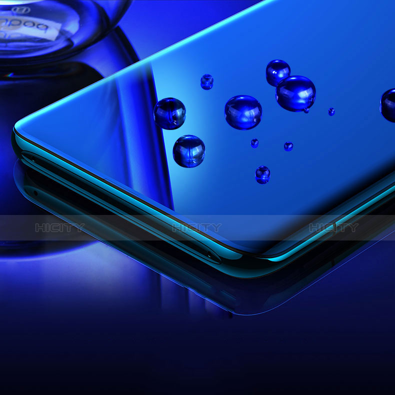 Schutzfolie Displayschutzfolie Panzerfolie Gehärtetes Glas Glasfolie Skins zum Aufkleben Panzerglas für Oppo Find X Klar