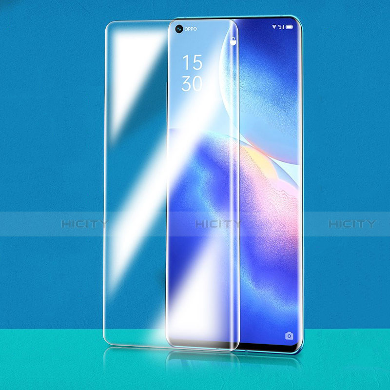 Schutzfolie Displayschutzfolie Panzerfolie Gehärtetes Glas Glasfolie Skins zum Aufkleben Panzerglas für Oppo Find X3 Neo 5G Klar