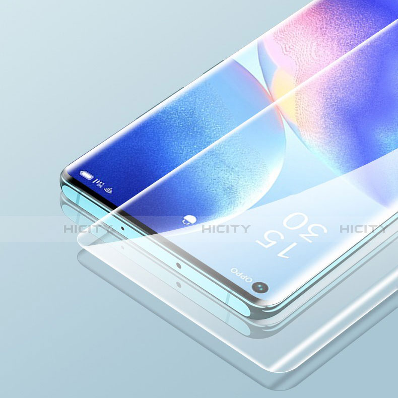 Schutzfolie Displayschutzfolie Panzerfolie Gehärtetes Glas Glasfolie Skins zum Aufkleben Panzerglas für Oppo Find X3 Neo 5G Klar