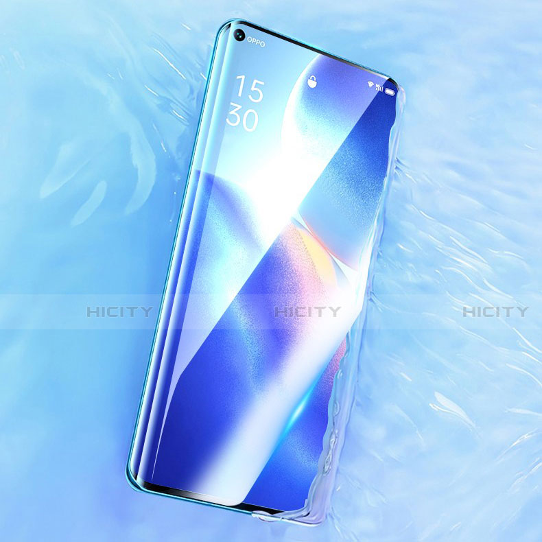 Schutzfolie Displayschutzfolie Panzerfolie Gehärtetes Glas Glasfolie Skins zum Aufkleben Panzerglas für Oppo Find X3 Neo 5G Klar