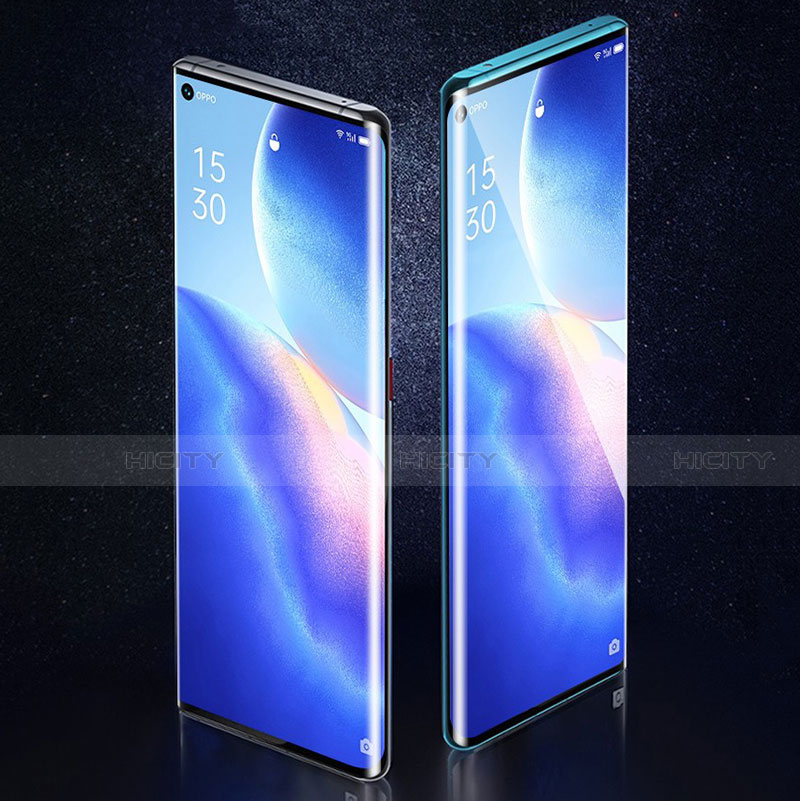 Schutzfolie Displayschutzfolie Panzerfolie Gehärtetes Glas Glasfolie Skins zum Aufkleben Panzerglas für Oppo Find X3 Neo 5G Klar