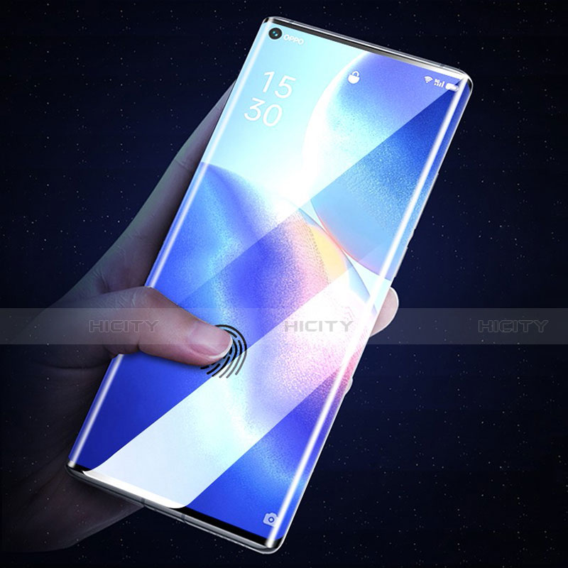 Schutzfolie Displayschutzfolie Panzerfolie Gehärtetes Glas Glasfolie Skins zum Aufkleben Panzerglas für Oppo Find X3 Neo 5G Klar