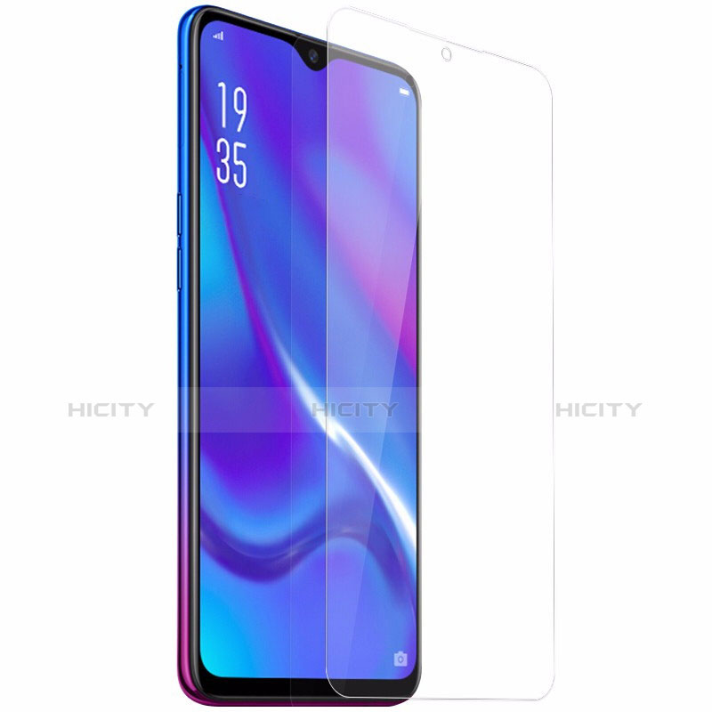 Schutzfolie Displayschutzfolie Panzerfolie Gehärtetes Glas Glasfolie Skins zum Aufkleben Panzerglas für Oppo K1 Klar