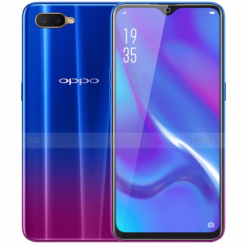 Schutzfolie Displayschutzfolie Panzerfolie Gehärtetes Glas Glasfolie Skins zum Aufkleben Panzerglas für Oppo K1 Klar