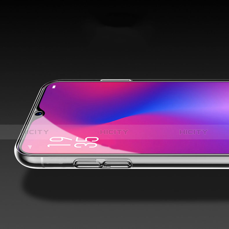 Schutzfolie Displayschutzfolie Panzerfolie Gehärtetes Glas Glasfolie Skins zum Aufkleben Panzerglas für Oppo R17 Pro Klar