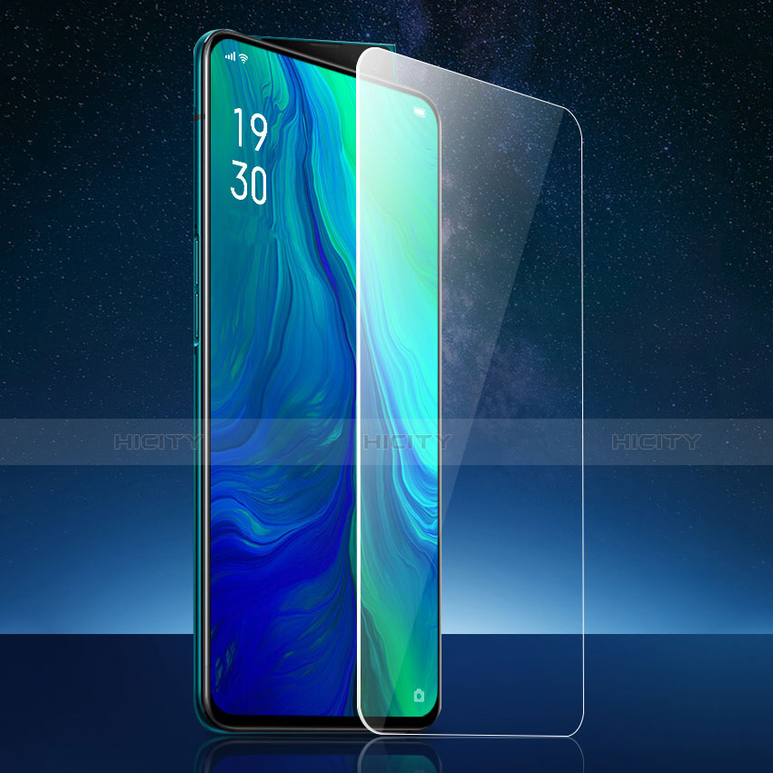 Schutzfolie Displayschutzfolie Panzerfolie Gehärtetes Glas Glasfolie Skins zum Aufkleben Panzerglas für Oppo Reno Klar