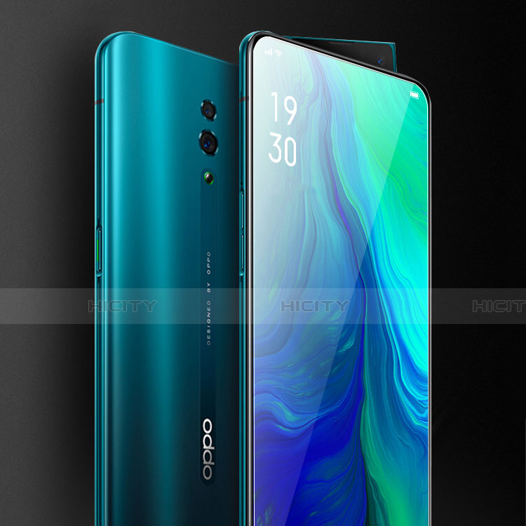 Schutzfolie Displayschutzfolie Panzerfolie Gehärtetes Glas Glasfolie Skins zum Aufkleben Panzerglas für Oppo Reno Klar