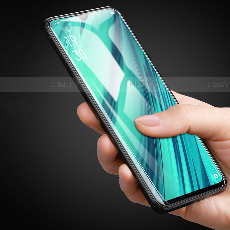 Schutzfolie Displayschutzfolie Panzerfolie Gehärtetes Glas Glasfolie Skins zum Aufkleben Panzerglas für Oppo Reno3 Klar