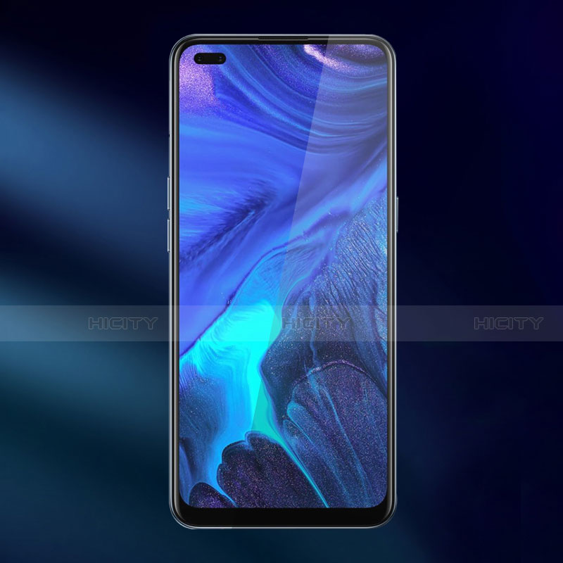 Schutzfolie Displayschutzfolie Panzerfolie Gehärtetes Glas Glasfolie Skins zum Aufkleben Panzerglas für Oppo Reno4 4G Klar