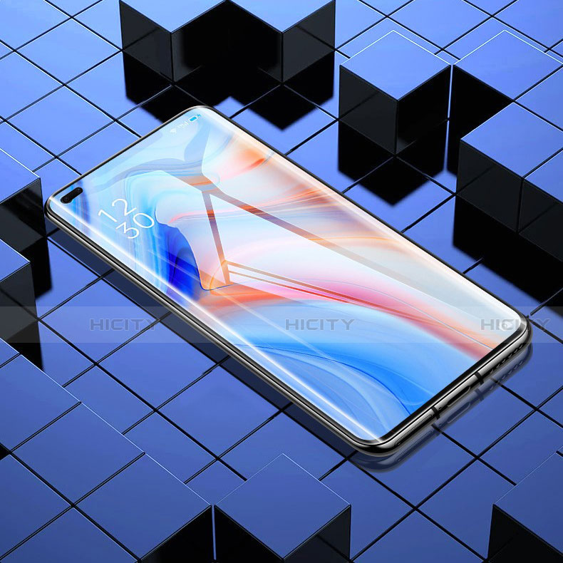 Schutzfolie Displayschutzfolie Panzerfolie Gehärtetes Glas Glasfolie Skins zum Aufkleben Panzerglas für Oppo Reno4 5G Klar