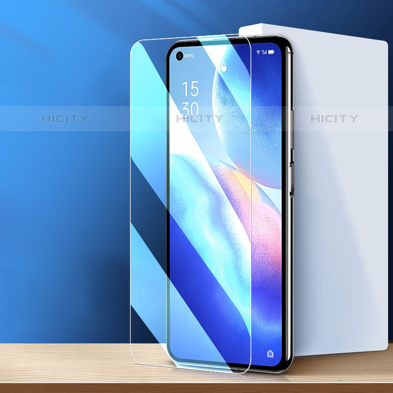 Schutzfolie Displayschutzfolie Panzerfolie Gehärtetes Glas Glasfolie Skins zum Aufkleben Panzerglas für Oppo Reno6 Pro+ Plus 5G Klar