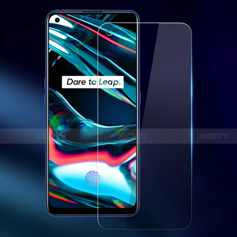 Schutzfolie Displayschutzfolie Panzerfolie Gehärtetes Glas Glasfolie Skins zum Aufkleben Panzerglas für Realme 7 Pro Klar Plus