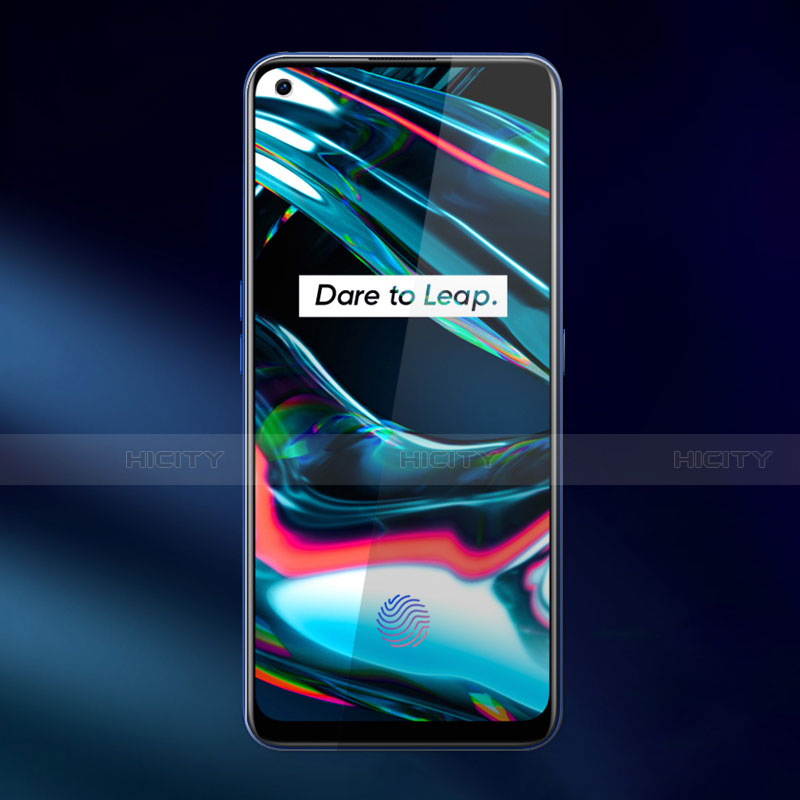 Schutzfolie Displayschutzfolie Panzerfolie Gehärtetes Glas Glasfolie Skins zum Aufkleben Panzerglas für Realme 7 Pro Klar groß