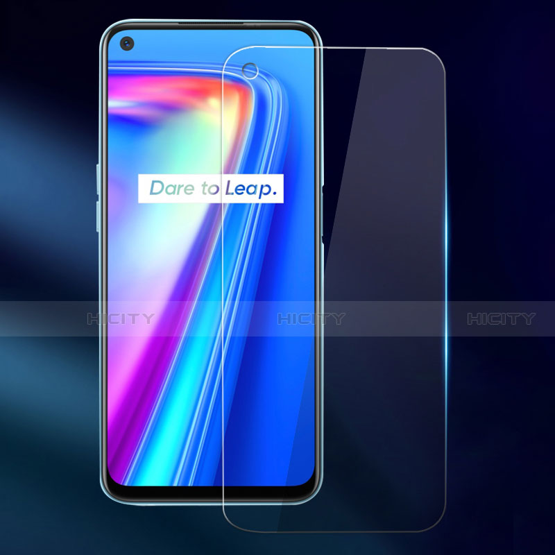 Schutzfolie Displayschutzfolie Panzerfolie Gehärtetes Glas Glasfolie Skins zum Aufkleben Panzerglas für Realme Narzo 30 4G Klar