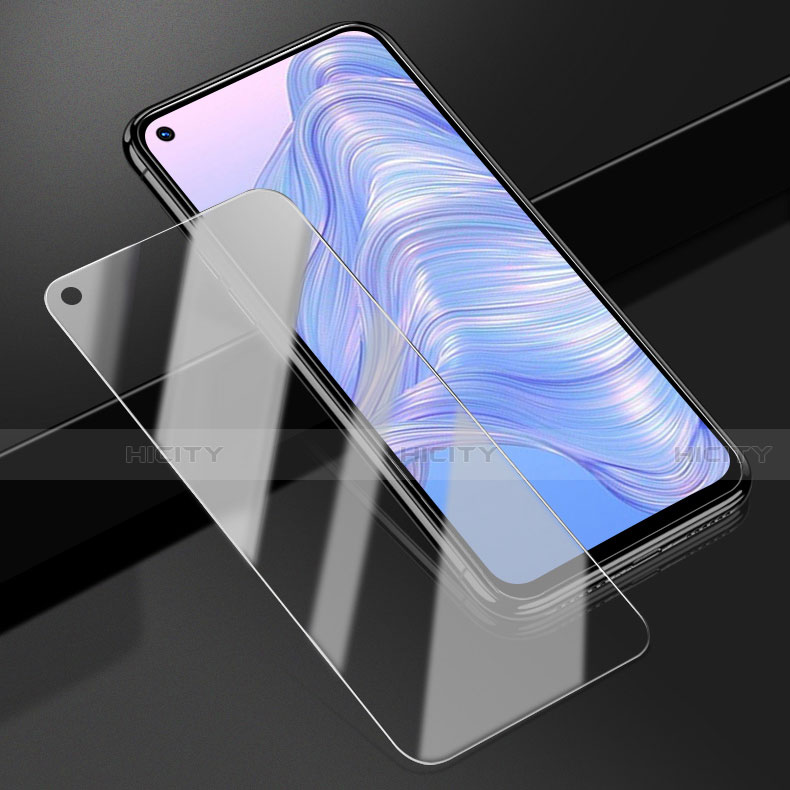 Schutzfolie Displayschutzfolie Panzerfolie Gehärtetes Glas Glasfolie Skins zum Aufkleben Panzerglas für Realme Q2 5G Klar