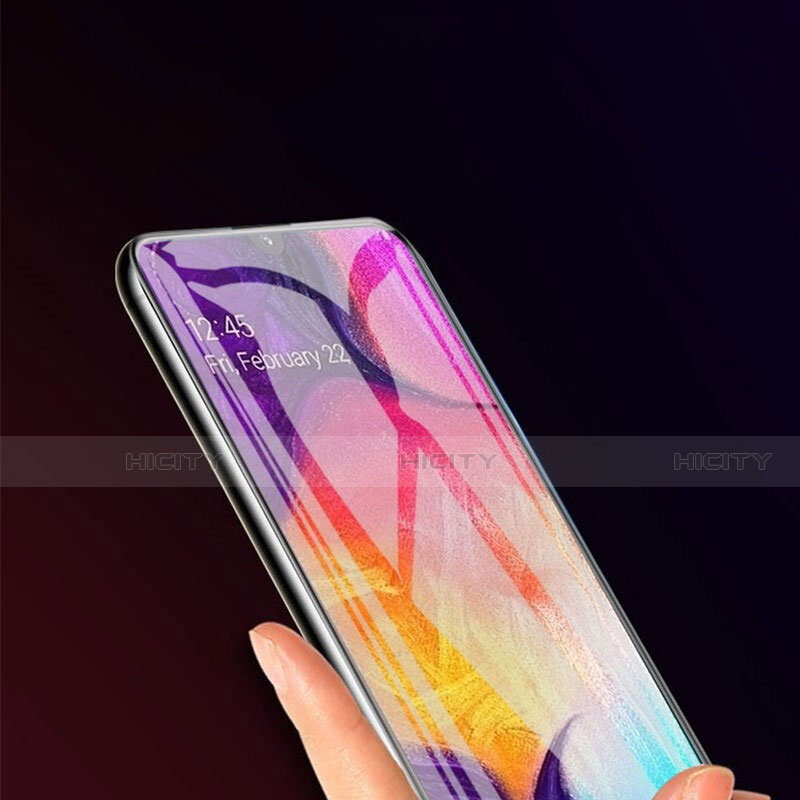 Schutzfolie Displayschutzfolie Panzerfolie Gehärtetes Glas Glasfolie Skins zum Aufkleben Panzerglas für Samsung Galaxy A50 Klar