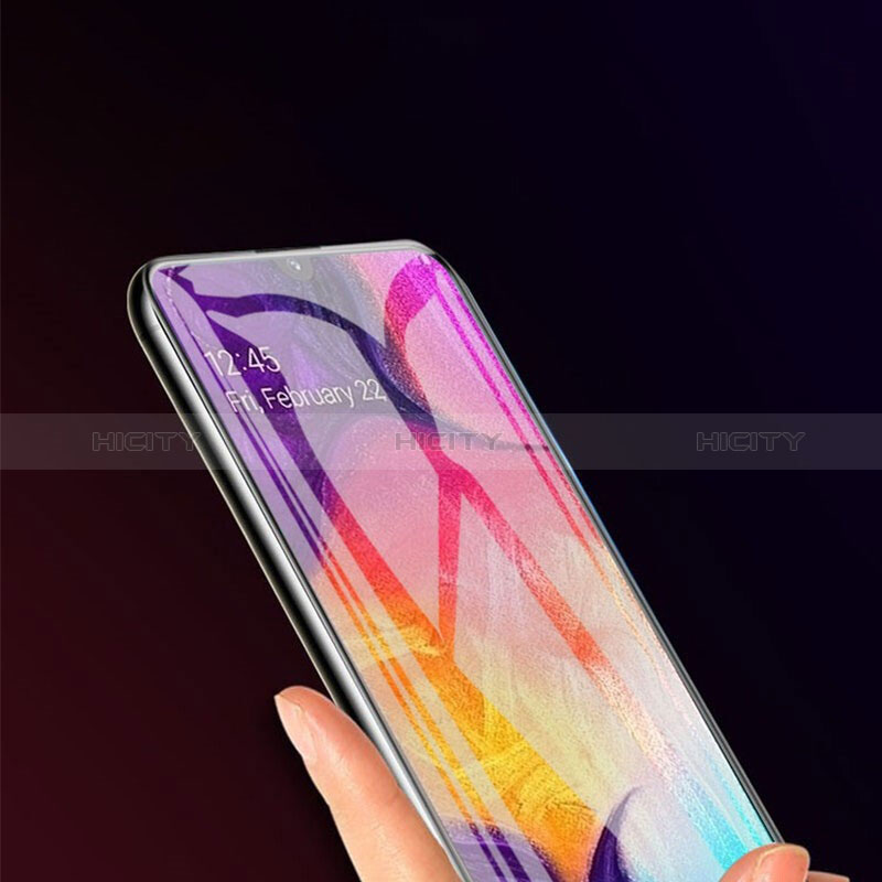 Schutzfolie Displayschutzfolie Panzerfolie Gehärtetes Glas Glasfolie Skins zum Aufkleben Panzerglas für Samsung Galaxy A50S Klar