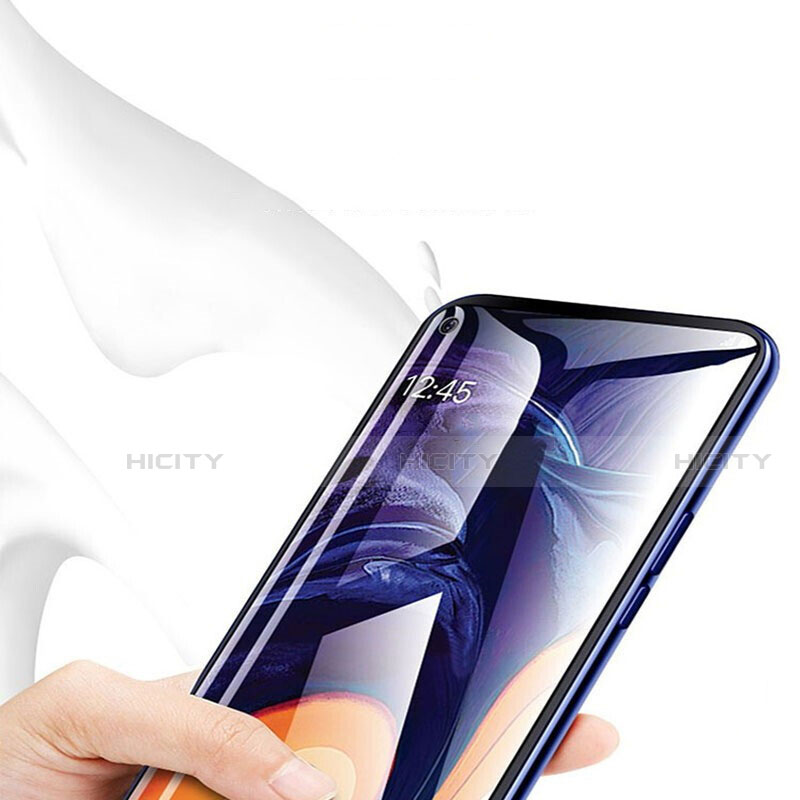 Schutzfolie Displayschutzfolie Panzerfolie Gehärtetes Glas Glasfolie Skins zum Aufkleben Panzerglas für Samsung Galaxy A60 Klar