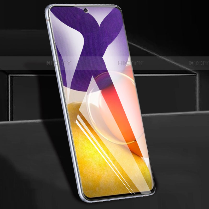 Schutzfolie Displayschutzfolie Panzerfolie Gehärtetes Glas Glasfolie Skins zum Aufkleben Panzerglas für Samsung Galaxy A72 5G Klar