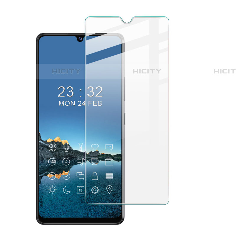 Schutzfolie Displayschutzfolie Panzerfolie Gehärtetes Glas Glasfolie Skins zum Aufkleben Panzerglas für Samsung Galaxy F13 4G Klar Plus