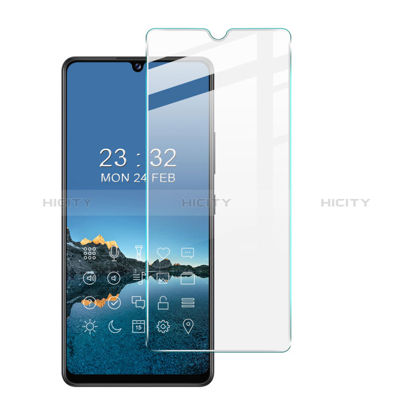 Schutzfolie Displayschutzfolie Panzerfolie Gehärtetes Glas Glasfolie Skins zum Aufkleben Panzerglas für Samsung Galaxy M30 Klar Plus