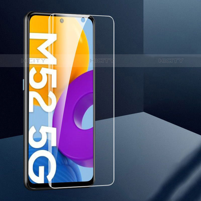 Schutzfolie Displayschutzfolie Panzerfolie Gehärtetes Glas Glasfolie Skins zum Aufkleben Panzerglas für Samsung Galaxy M52 5G Klar