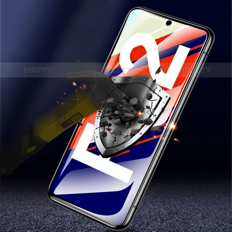 Schutzfolie Displayschutzfolie Panzerfolie Gehärtetes Glas Glasfolie Skins zum Aufkleben Panzerglas für Samsung Galaxy M62 4G Klar groß