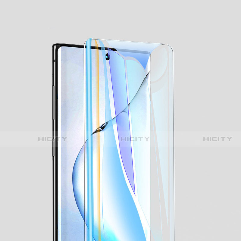 Schutzfolie Displayschutzfolie Panzerfolie Gehärtetes Glas Glasfolie Skins zum Aufkleben Panzerglas für Samsung Galaxy Note 10 Klar