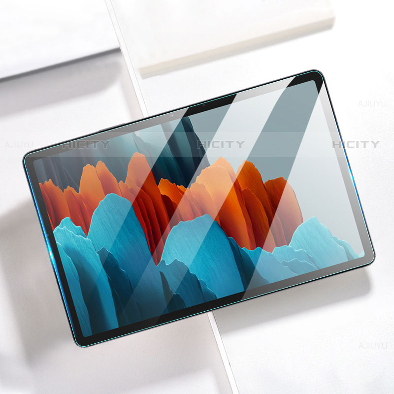 Schutzfolie Displayschutzfolie Panzerfolie Gehärtetes Glas Glasfolie Skins zum Aufkleben Panzerglas für Samsung Galaxy Tab S7 11 Wi-Fi SM-T870 Klar