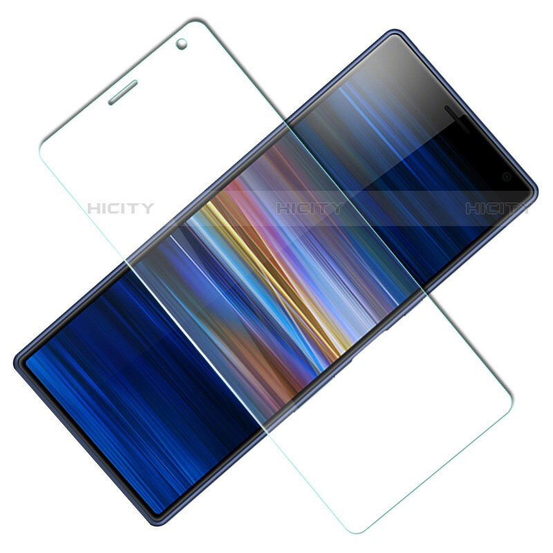 Schutzfolie Displayschutzfolie Panzerfolie Gehärtetes Glas Glasfolie Skins zum Aufkleben Panzerglas für Sony Xperia 10 Plus Klar