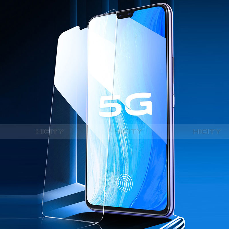 Schutzfolie Displayschutzfolie Panzerfolie Gehärtetes Glas Glasfolie Skins zum Aufkleben Panzerglas für Vivo V20 Pro 5G Klar