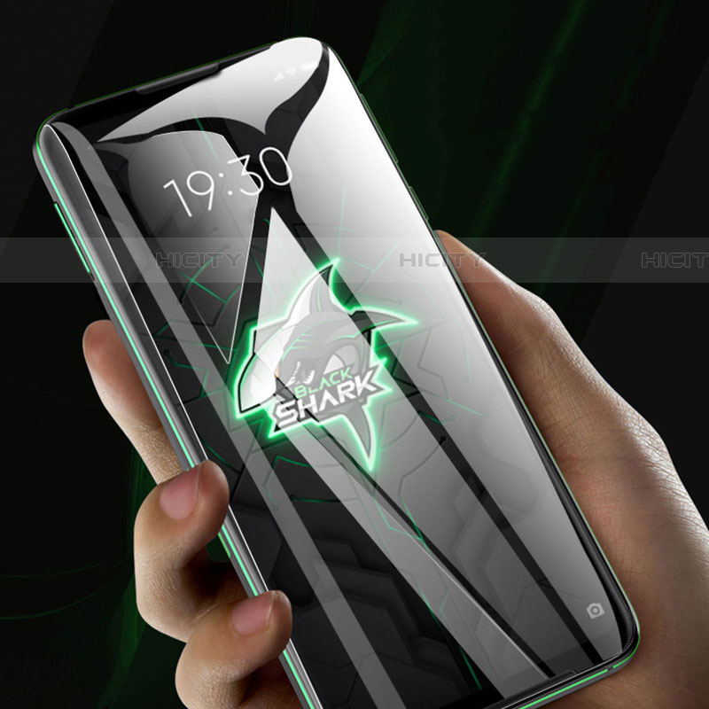 Schutzfolie Displayschutzfolie Panzerfolie Gehärtetes Glas Glasfolie Skins zum Aufkleben Panzerglas für Xiaomi Black Shark 3 Pro Klar