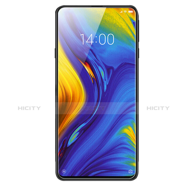 Schutzfolie Displayschutzfolie Panzerfolie Gehärtetes Glas Glasfolie Skins zum Aufkleben Panzerglas für Xiaomi Mi Mix 3 Klar groß