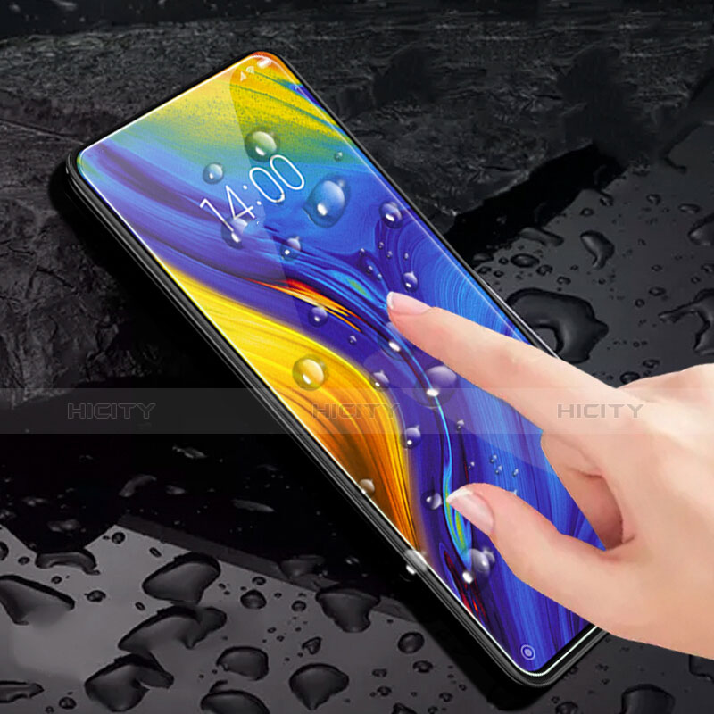 Schutzfolie Displayschutzfolie Panzerfolie Gehärtetes Glas Glasfolie Skins zum Aufkleben Panzerglas für Xiaomi Mi Mix 3 Klar groß