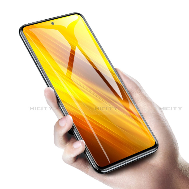 Schutzfolie Displayschutzfolie Panzerfolie Gehärtetes Glas Glasfolie Skins zum Aufkleben Panzerglas für Xiaomi Poco X3 NFC Klar