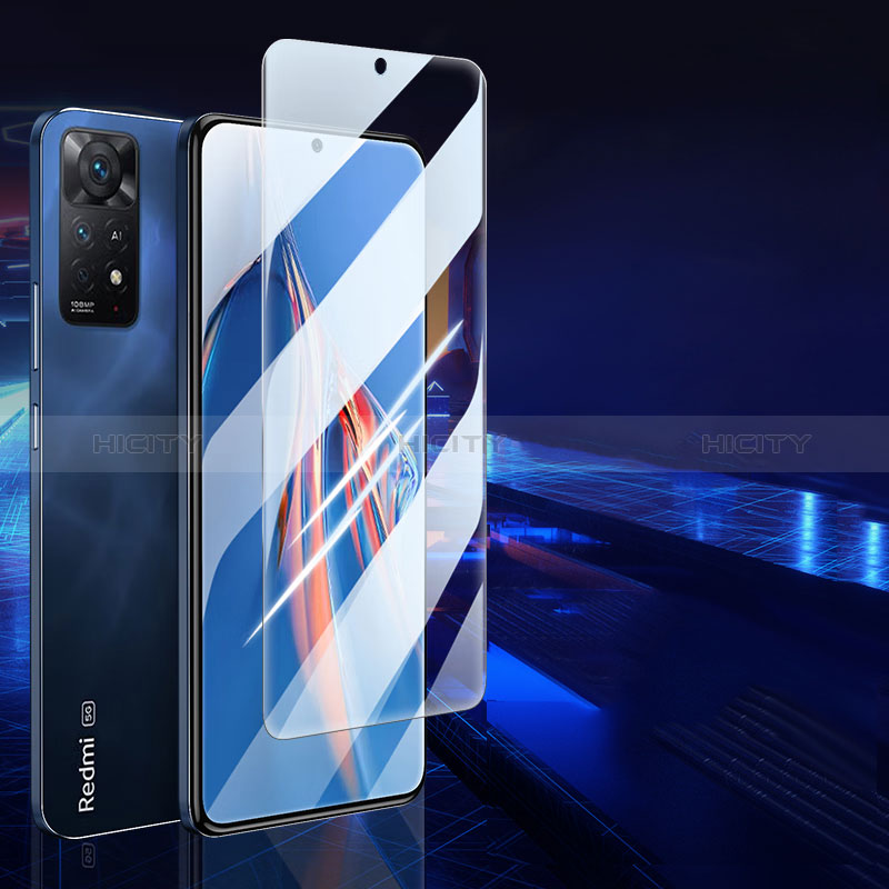 Schutzfolie Displayschutzfolie Panzerfolie Gehärtetes Glas Glasfolie Skins zum Aufkleben Panzerglas für Xiaomi Poco X4 Pro 5G Klar