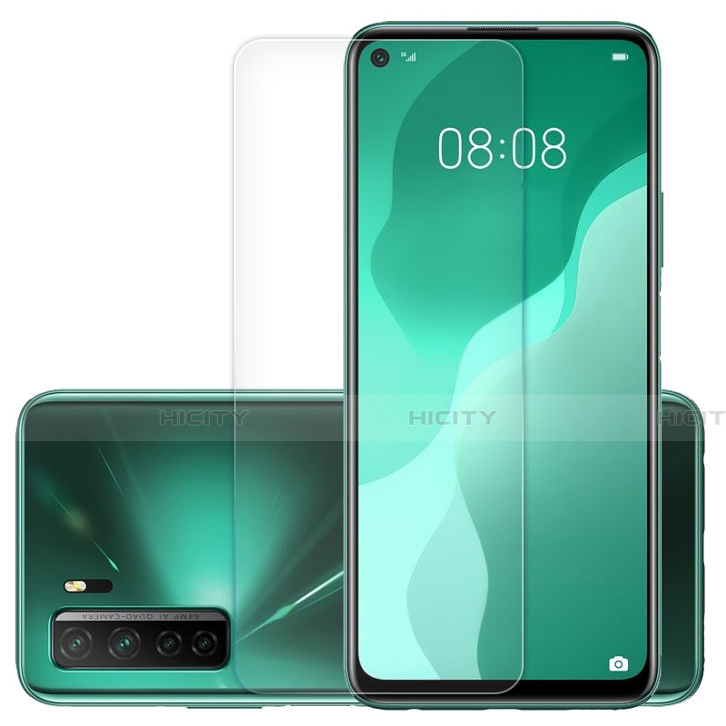 Schutzfolie Displayschutzfolie Panzerfolie Gehärtetes Glas Glasfolie Skins zum Aufkleben Panzerglas K01 für Huawei P40 Lite 5G Klar