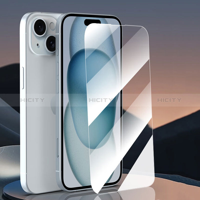 Schutzfolie Displayschutzfolie Panzerfolie Gehärtetes Glas Glasfolie Skins zum Aufkleben Panzerglas P01 für Apple iPhone 14 Plus Klar