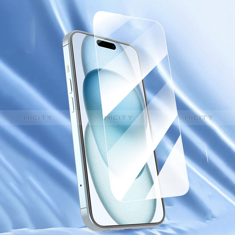 Schutzfolie Displayschutzfolie Panzerfolie Gehärtetes Glas Glasfolie Skins zum Aufkleben Panzerglas P01 für Apple iPhone 14 Plus Klar