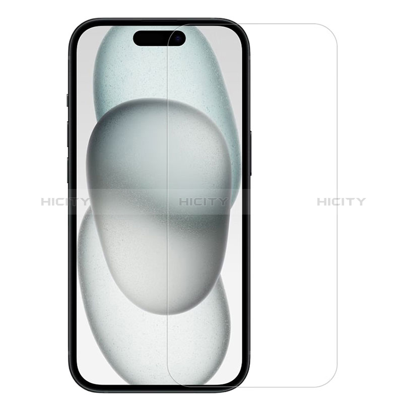 Schutzfolie Displayschutzfolie Panzerfolie Gehärtetes Glas Glasfolie Skins zum Aufkleben Panzerglas P02 für Apple iPhone 14 Plus Klar