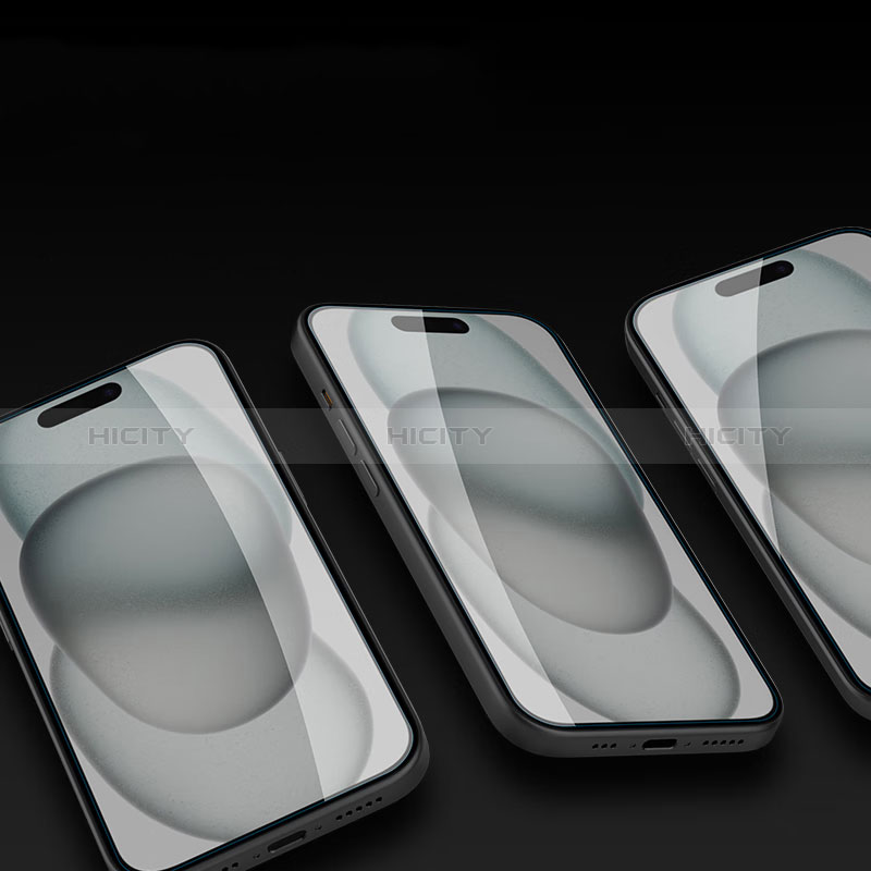 Schutzfolie Displayschutzfolie Panzerfolie Gehärtetes Glas Glasfolie Skins zum Aufkleben Panzerglas P02 für Apple iPhone 14 Plus Klar