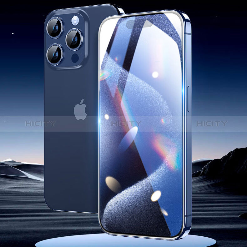 Schutzfolie Displayschutzfolie Panzerfolie Gehärtetes Glas Glasfolie Skins zum Aufkleben Panzerglas P02 für Apple iPhone 14 Pro Klar groß