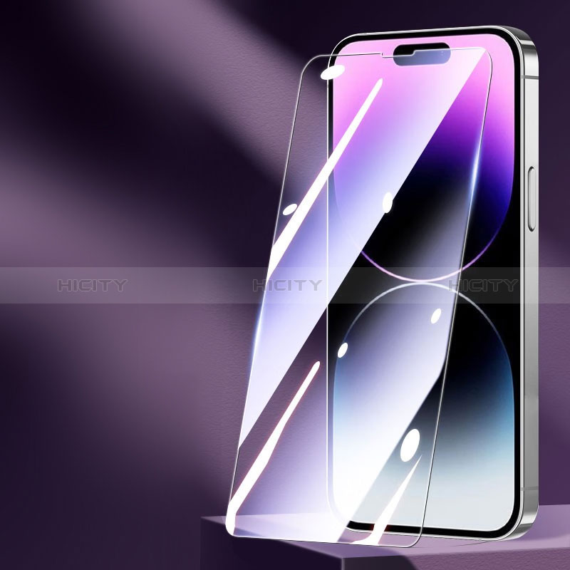 Schutzfolie Displayschutzfolie Panzerfolie Gehärtetes Glas Glasfolie Skins zum Aufkleben Panzerglas P08 für Apple iPhone 14 Pro Klar