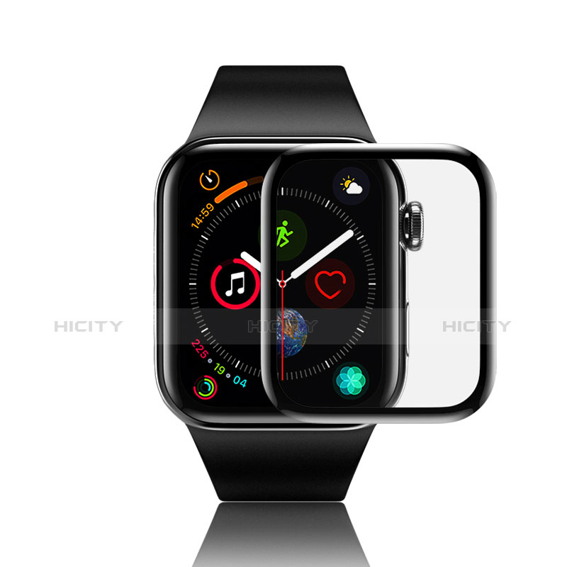 Schutzfolie Displayschutzfolie Panzerfolie Gehärtetes Glas Glasfolie Skins zum Aufkleben Panzerglas T01 für Apple iWatch 4 44mm Klar