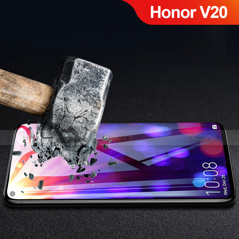 Schutzfolie Displayschutzfolie Panzerfolie Gehärtetes Glas Glasfolie Skins zum Aufkleben Panzerglas T01 für Huawei Honor V20 Klar