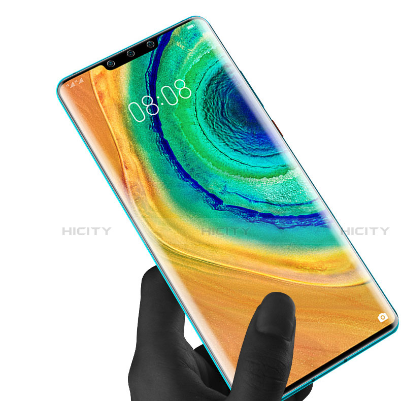 Schutzfolie Displayschutzfolie Panzerfolie Gehärtetes Glas Glasfolie Skins zum Aufkleben Panzerglas T01 für Huawei Mate 30 Pro 5G Klar