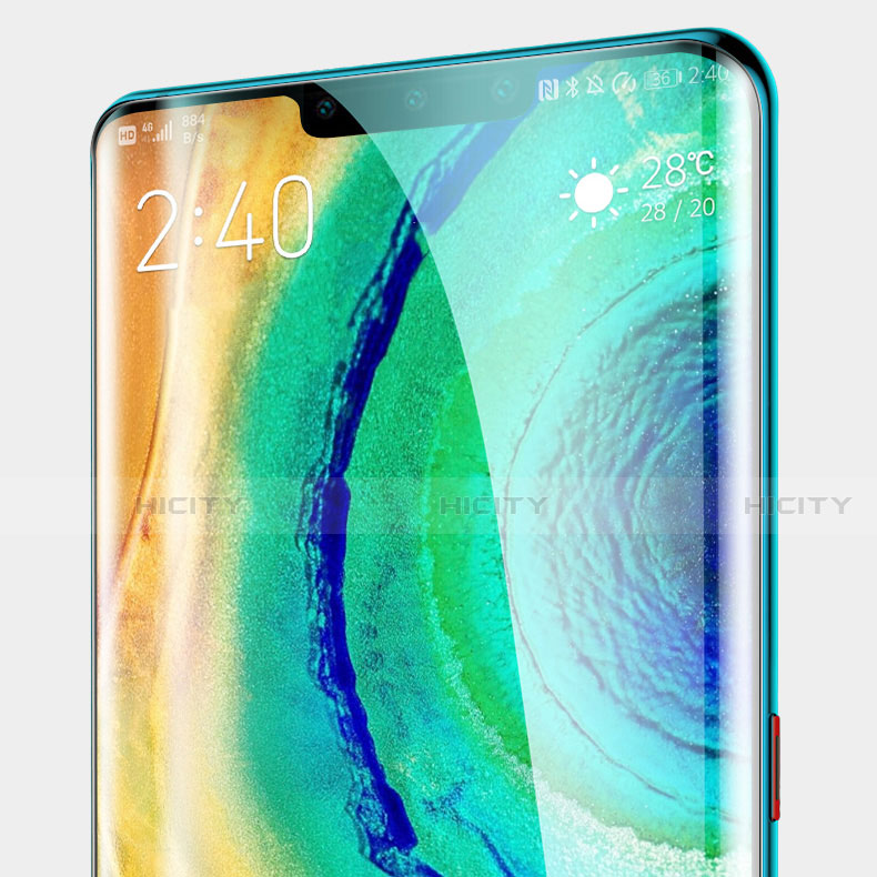 Schutzfolie Displayschutzfolie Panzerfolie Gehärtetes Glas Glasfolie Skins zum Aufkleben Panzerglas T01 für Huawei Mate 30 Pro 5G Klar